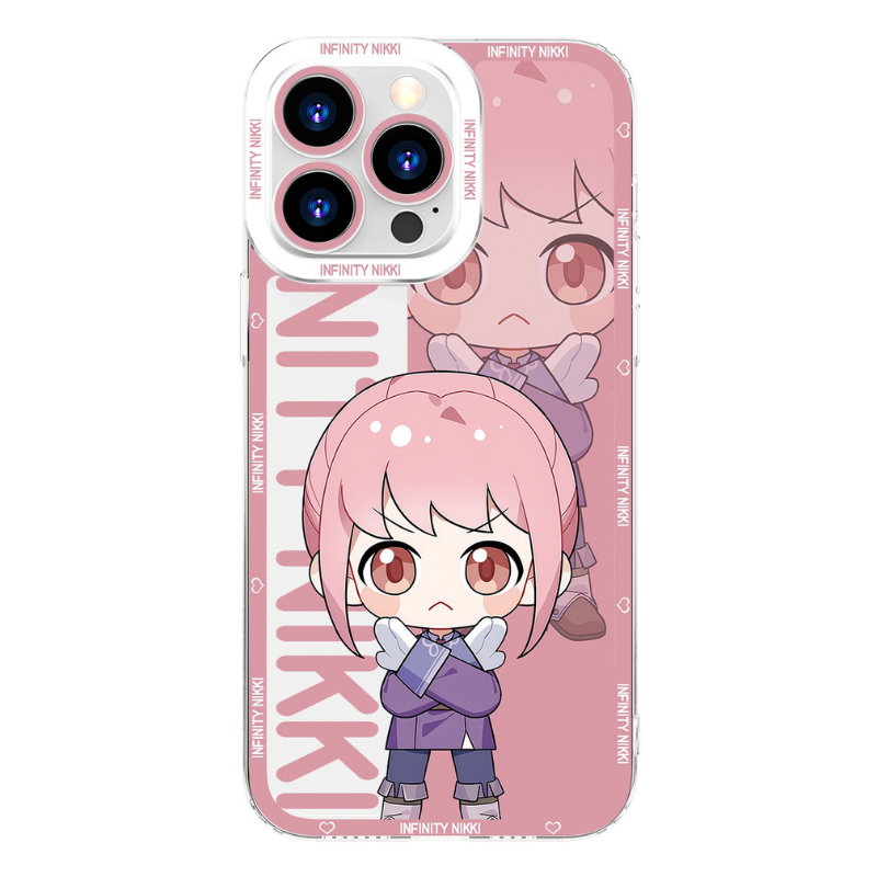 無限暖暖天使眼透明防摔軟殼