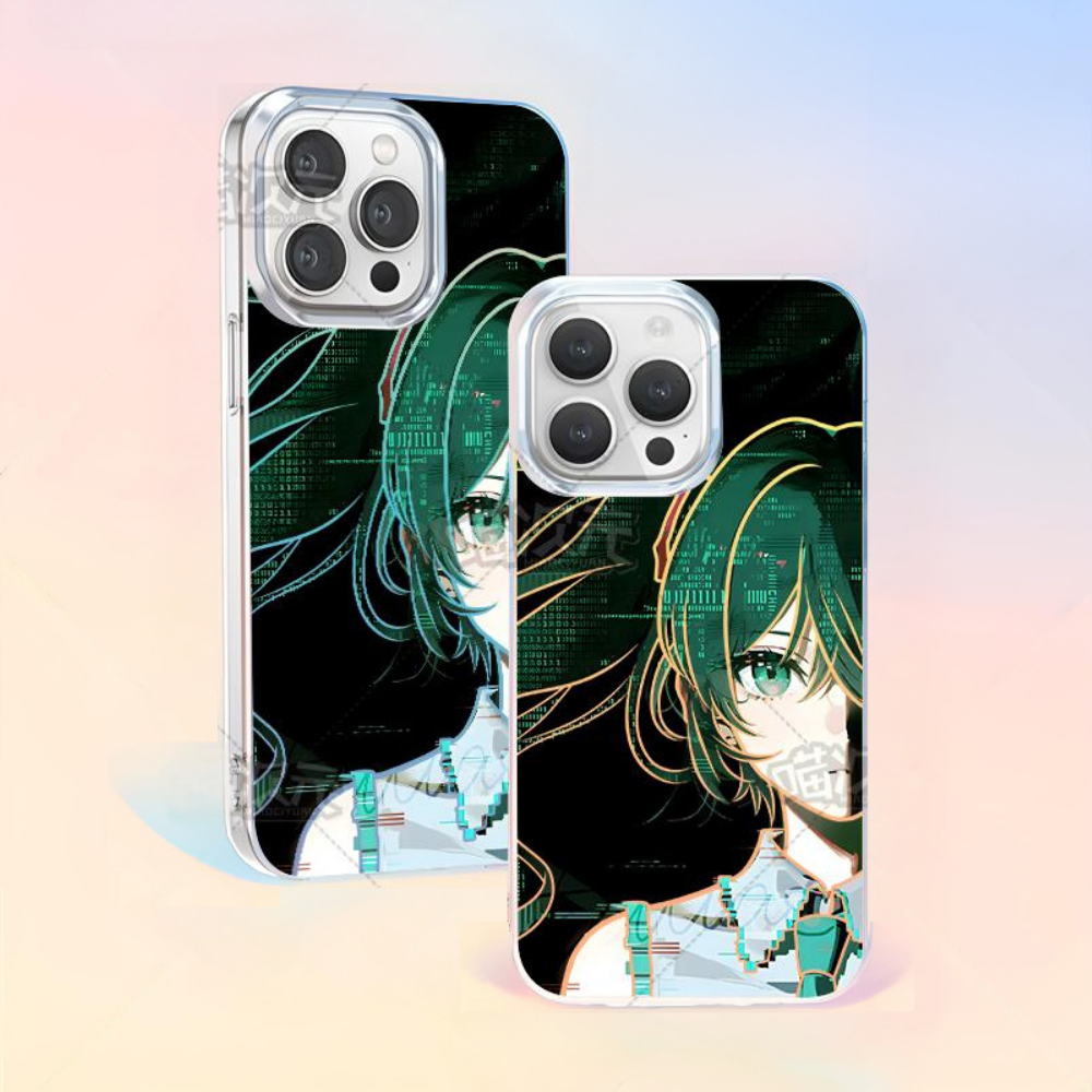 初音未來極光金手機殼