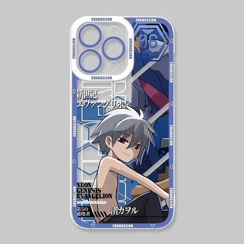 新世紀福音戰士天使眼透明防摔軟殼-ZUIHANG SHOP