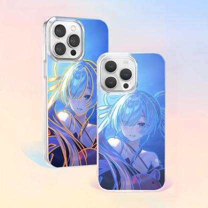 超時空輝耀姬極光金手機殼