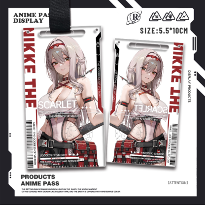 勝利女神NIKKE亞克力通行證掛飾