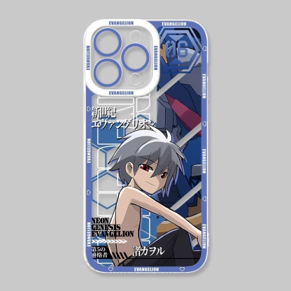 新世紀福音戰士天使眼透明防摔軟殼-ZUIHANG SHOP