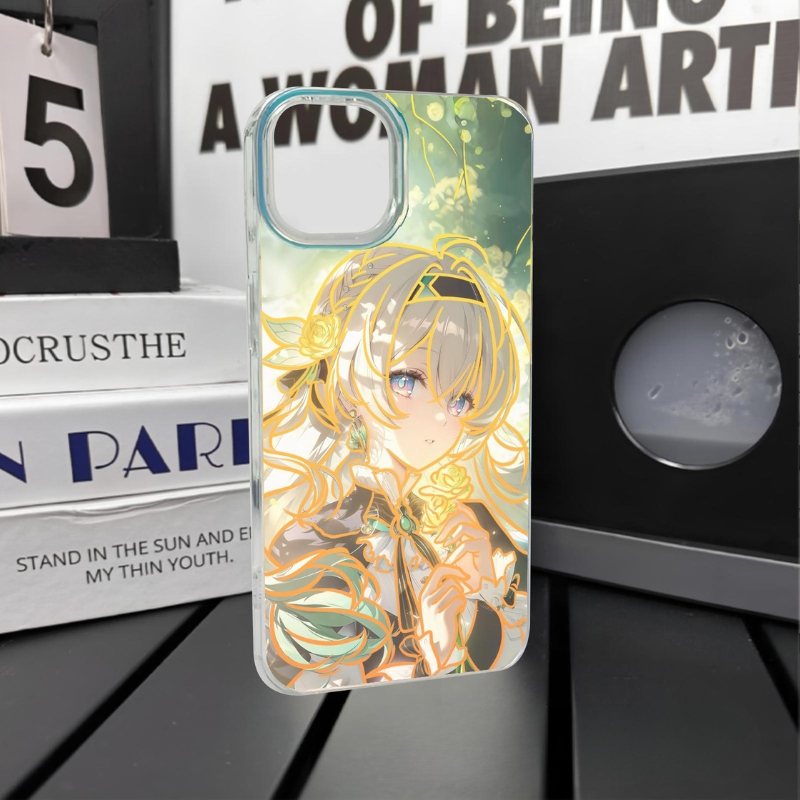 星穹鐵道 流螢 極光金手機殼