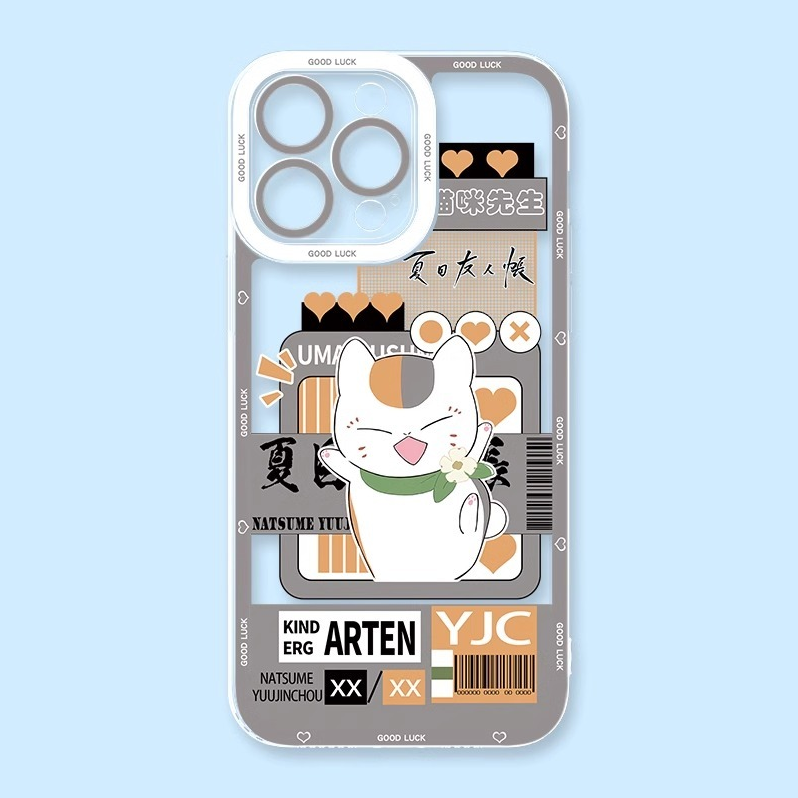 夏目友人帳天使眼透明防摔軟殼-ZUIHANG SHOP