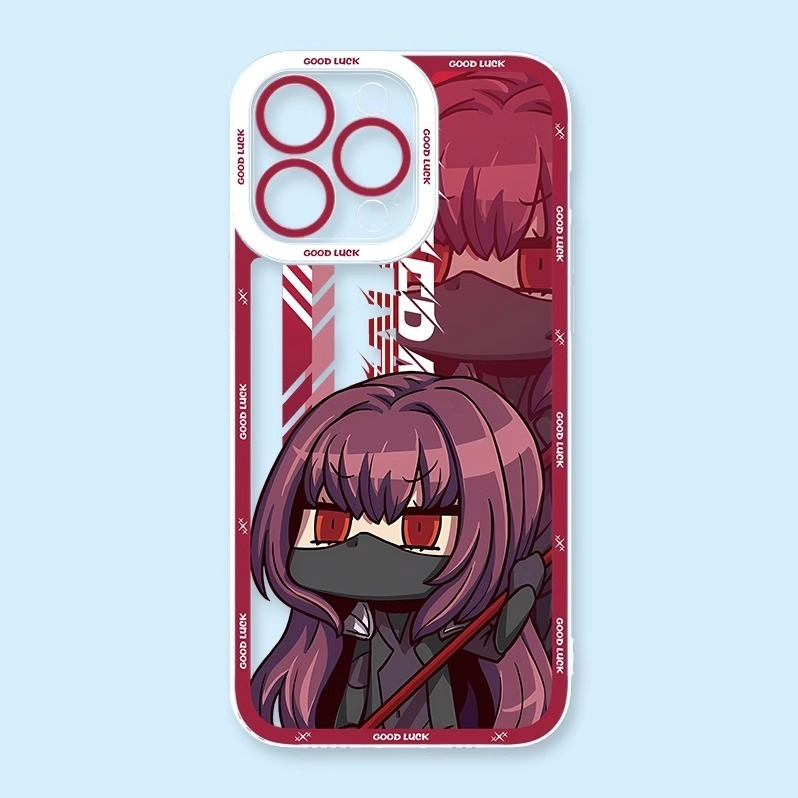 Fate/stay night天使眼透明防摔軟殼-ZUIHANG SHOP