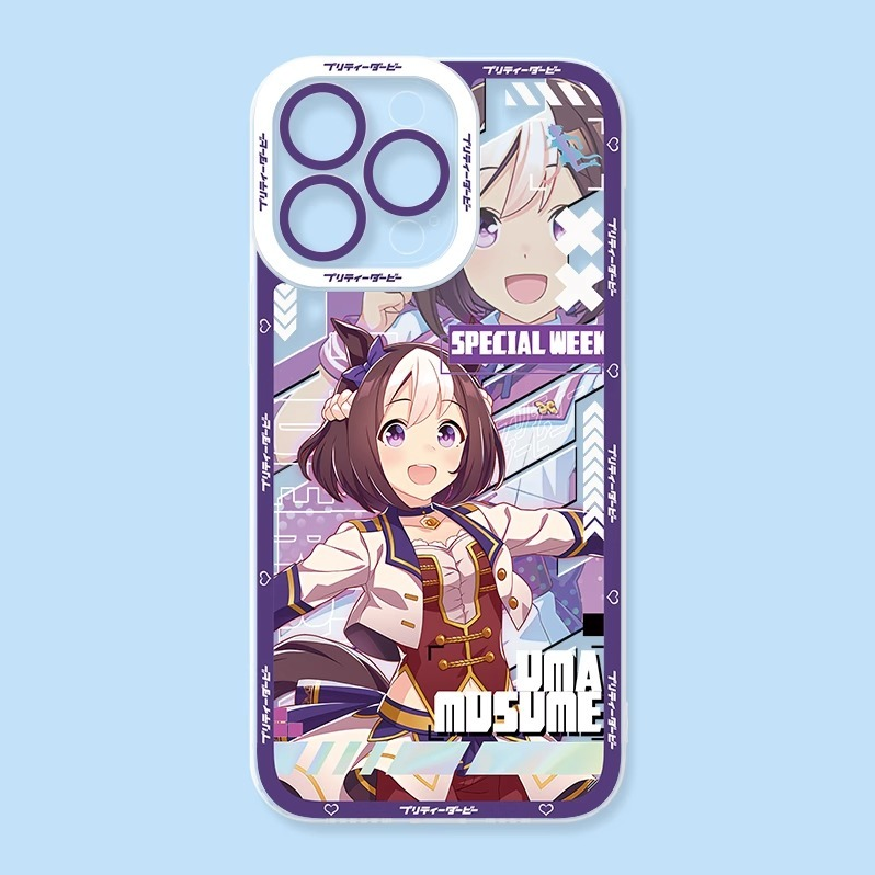 賽馬娘天使眼透明防摔軟殼-ZUIHANG SHOP