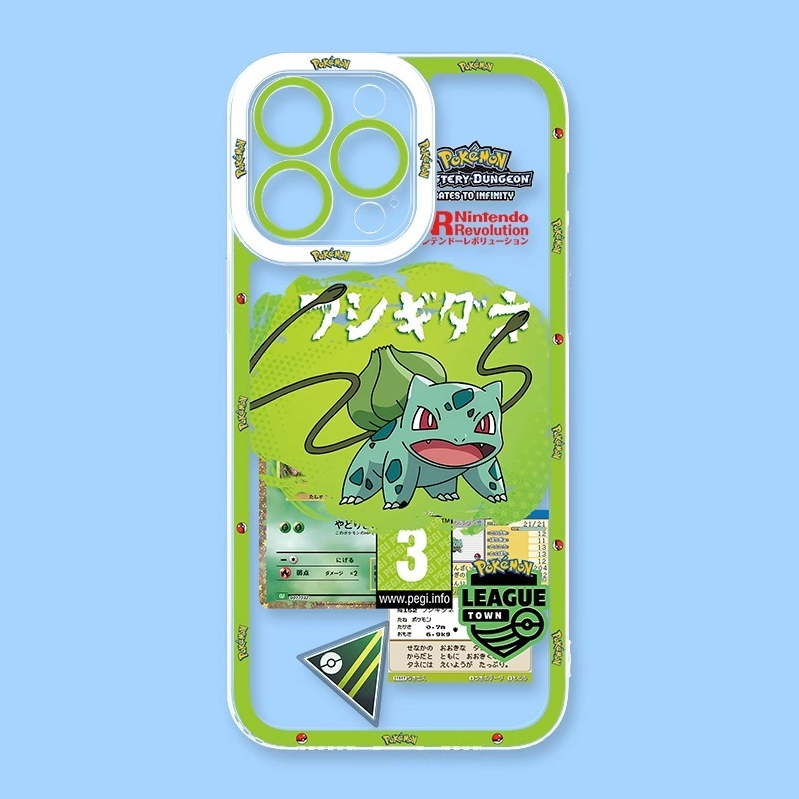 蘋果 系列寶可夢天使眼透明防摔軟殼