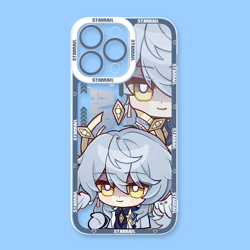 崩壞:星穹鐵道Q版天使眼透明防摔軟殼-ZUIHANG SHOP