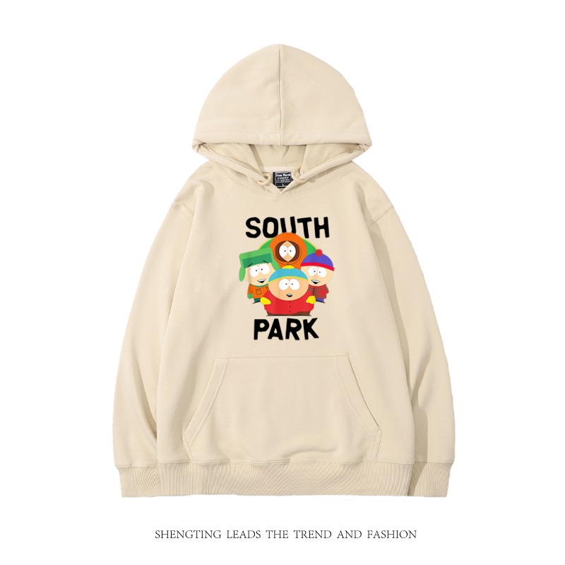 SouthPark南方公园 2025秋冬新款 親子情侶裝連帽衛衣