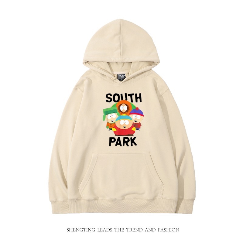SouthPark南方公园 2025秋冬新款 親子情侶裝連帽衛衣