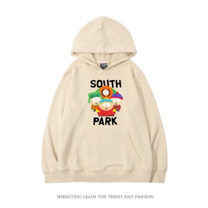 SouthPark南方公园 2025秋冬新款 親子情侶裝連帽衛衣