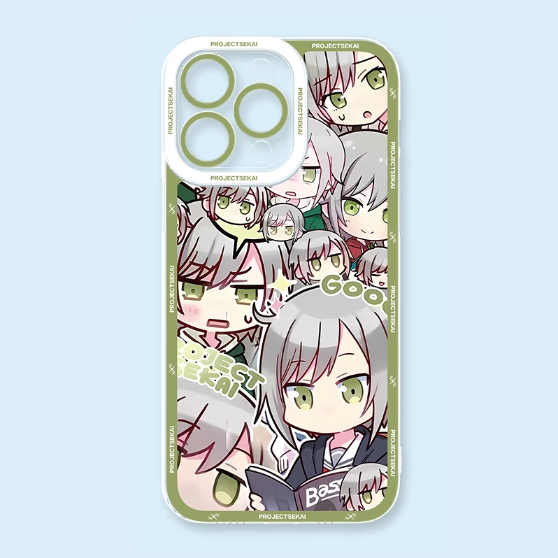 世界計畫天使眼透明防摔軟殼-ZUIHANG SHOP