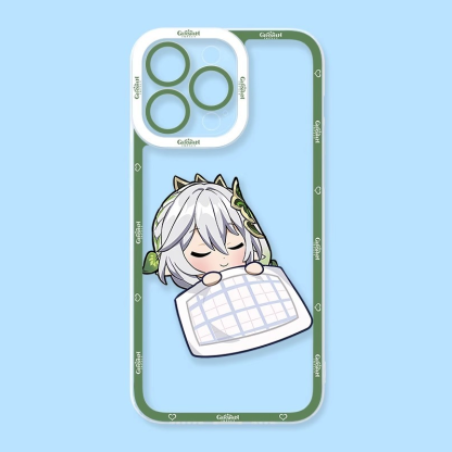 原神Q版天使眼透明防摔軟殼-ZUIHANG SHOP