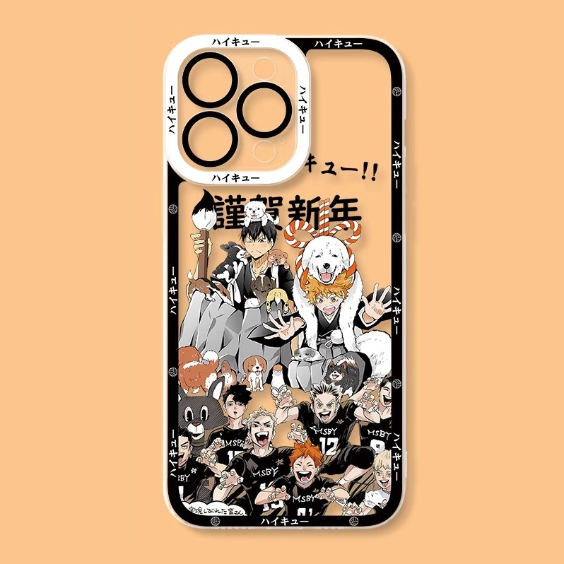 排球少年天使眼透明防摔軟殼-ZUIHANG SHOP