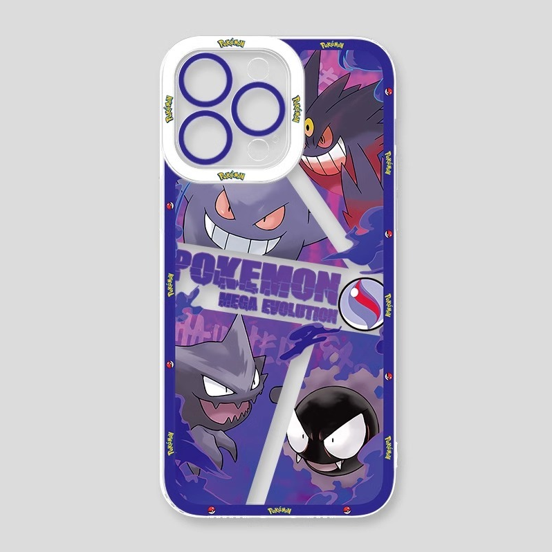 寶可夢MEGA進化天使眼透明防摔軟殼-ZUIHANG SHOP