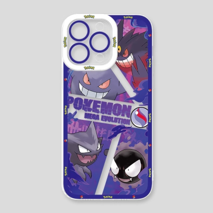 寶可夢MEGA進化天使眼透明防摔軟殼-ZUIHANG SHOP