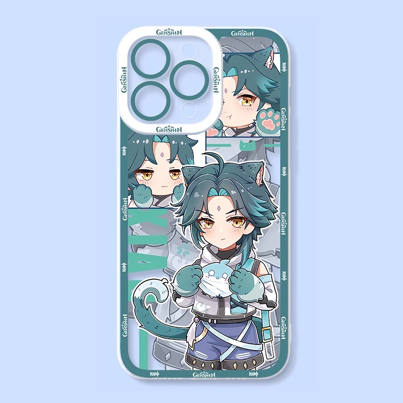 原神萌系天使眼透明防摔軟殼-ZUIHANG SHOP