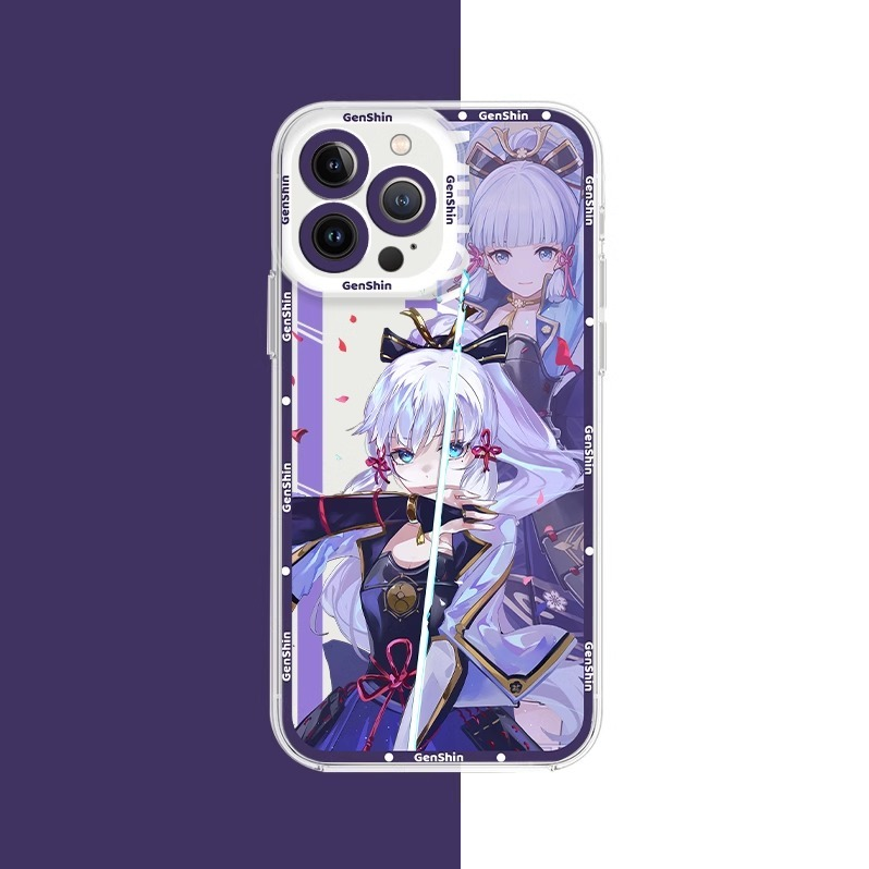 原神天使眼透明防摔軟殼-ZUIHANG SHOP