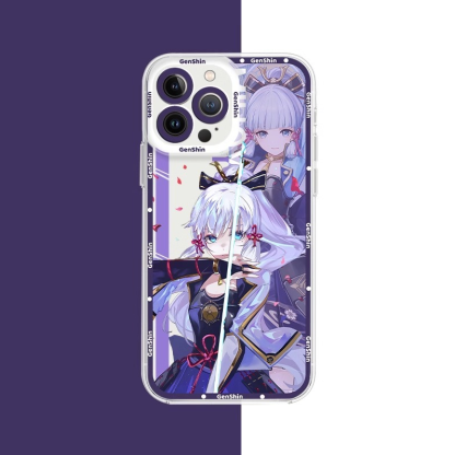 原神天使眼透明防摔軟殼-ZUIHANG SHOP