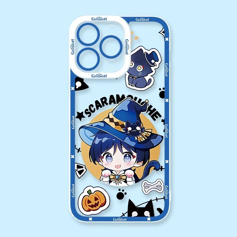 原神天使眼透明防摔軟殼-ZUIHANG SHOP