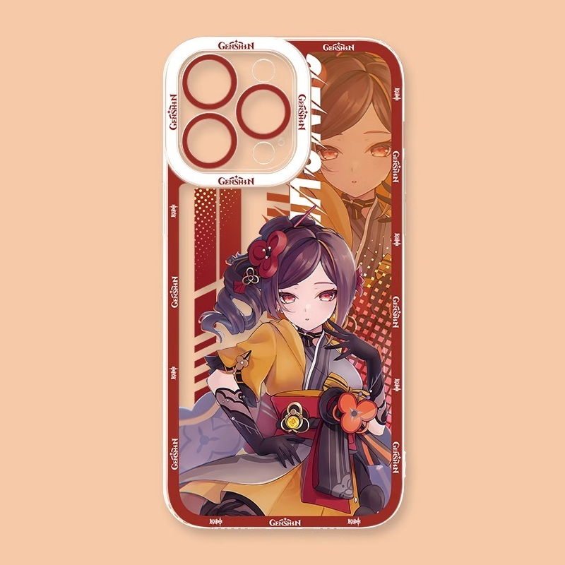 原神天使眼透明防摔軟殼-ZUIHANG SHOP