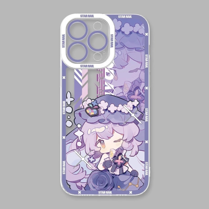 崩壞星穹鐵道天使眼透明防摔軟殼-ZUIHANG SHOP