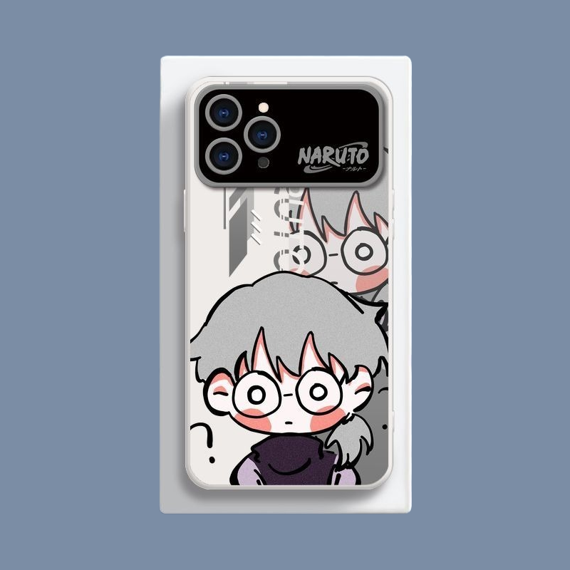 火影忍者液態大視窗全包矽膠防摔軟殼-ZUIHANG SHOP