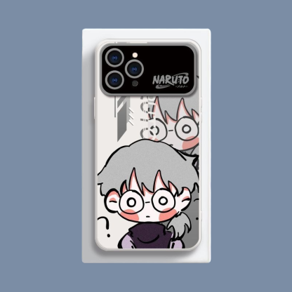 火影忍者液態大視窗全包矽膠防摔軟殼-ZUIHANG SHOP