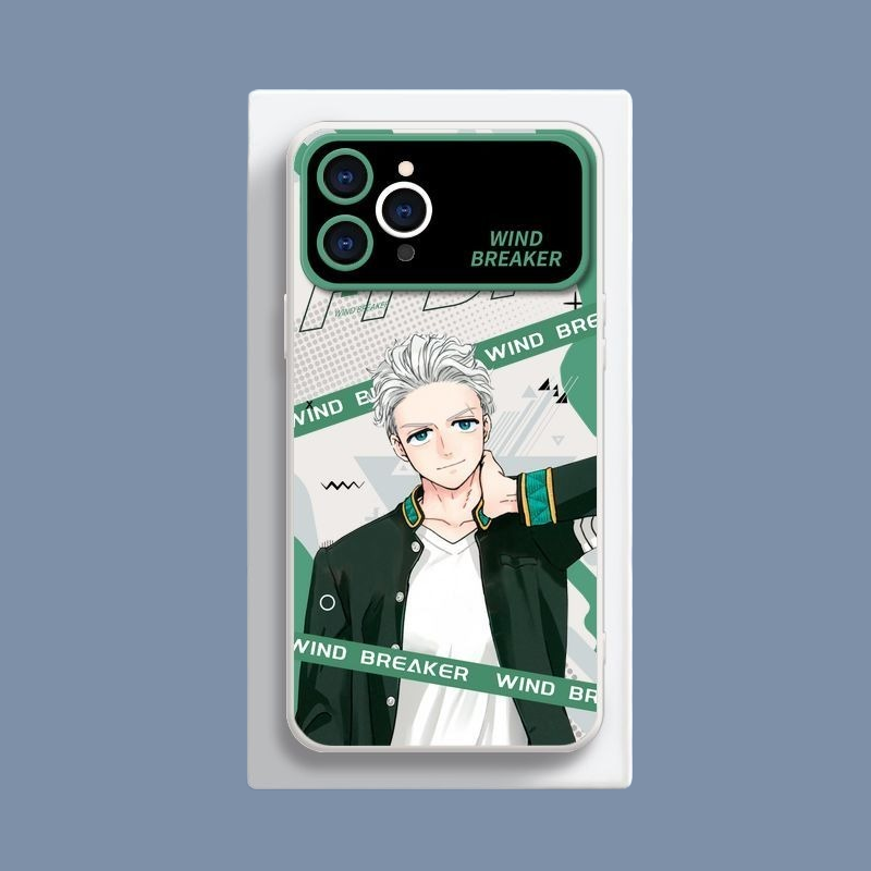 防風少年液態大視窗全包矽膠防摔軟殼-ZUIHANG SHOP