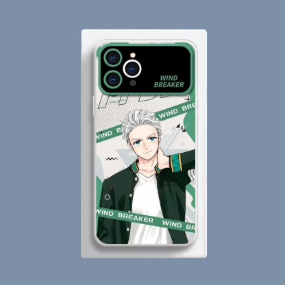 防風少年液態大視窗全包矽膠防摔軟殼-ZUIHANG SHOP