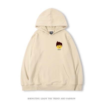 樂高積木 2025秋冬新款 親子情侶裝連帽衛衣