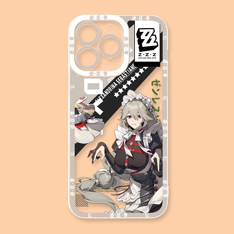 絕區零天使眼透明防摔軟殼-ZUIHANG SHOP