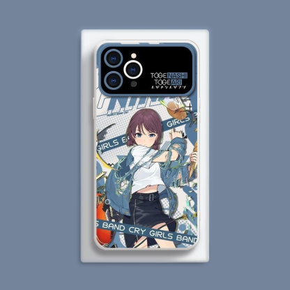 Girls Band Cry液態大視窗全包矽膠防摔軟殼-ZUIHANG SHOP