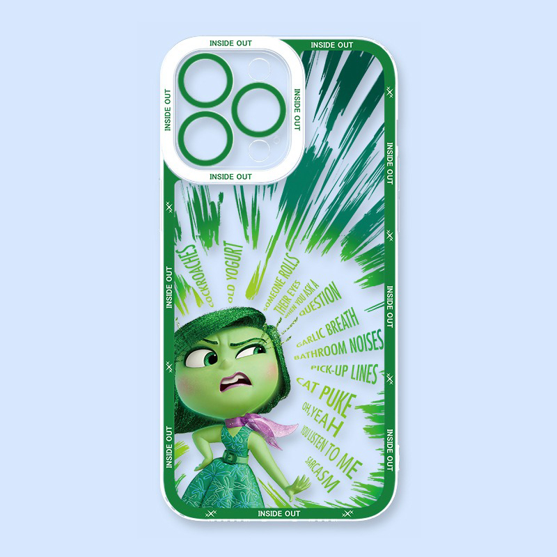 腦筋急轉彎天使眼透明防摔軟殼-ZUIHANG SHOP