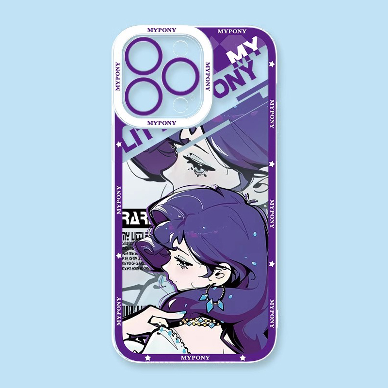 小馬寶莉天使眼透明防摔軟殼-ZUIHANG SHOP