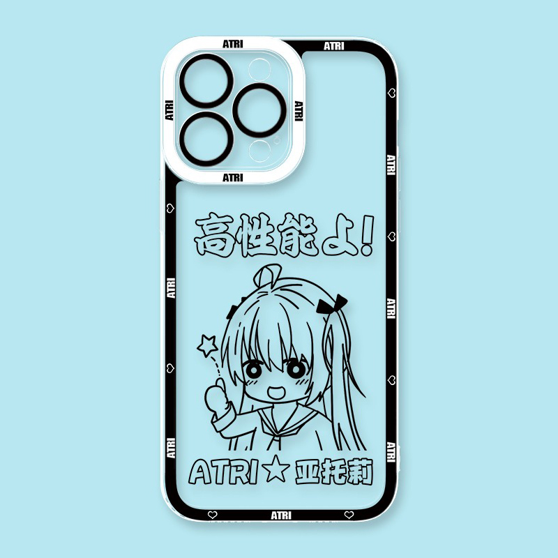 亞託莉天使眼透明防摔軟殼-ZUIHANG SHOP