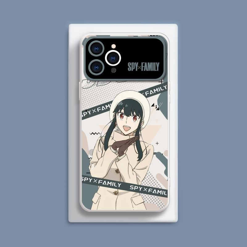 間諜家家酒液態大視窗全包矽膠防摔軟殼-ZUIHANG SHOP