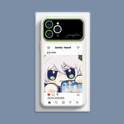 原神液態大視窗全包矽膠防摔軟殼-ZUIHANG SHOP