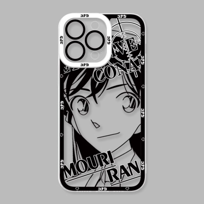 名偵探柯南天使眼透明防摔軟殼-ZUIHANG SHOP