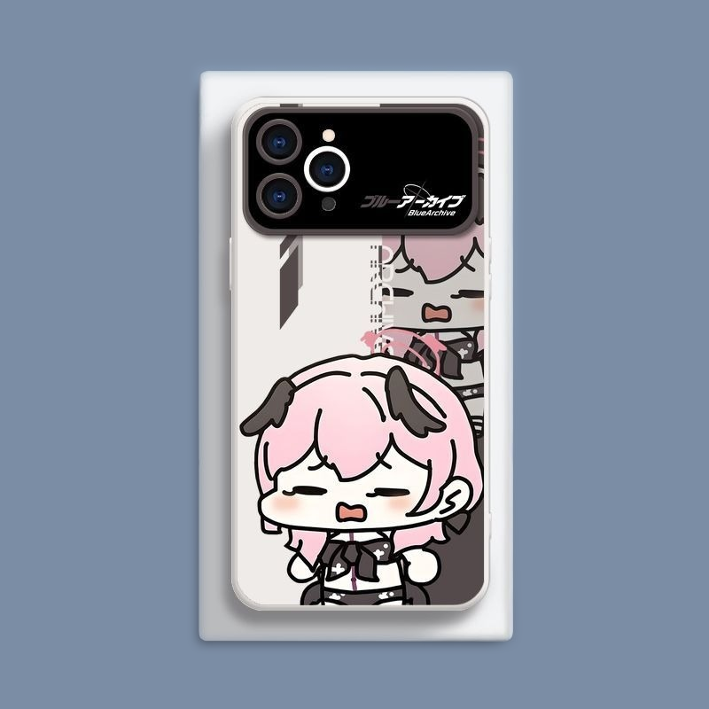 蔚藍檔案液態大視窗全包矽膠防摔軟殼-ZUIHANG SHOP