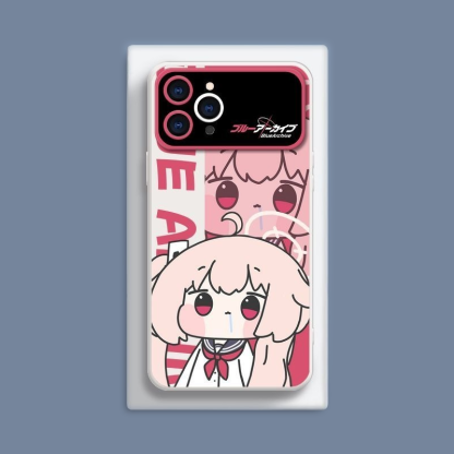 蔚藍檔案液態大視窗全包矽膠防摔軟殼-ZUIHANG SHOP