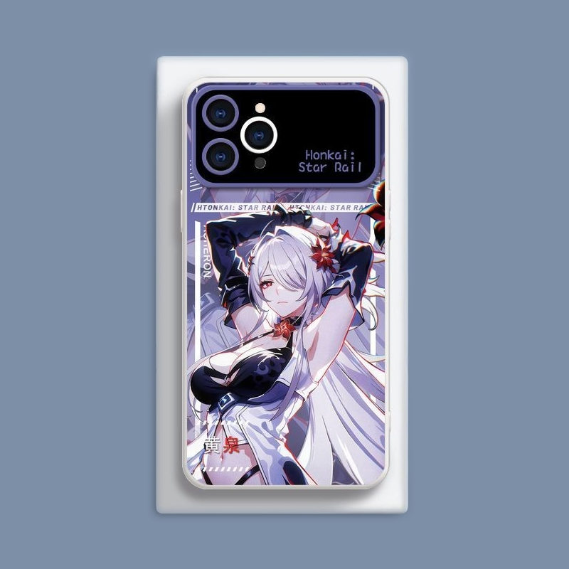 星穹鐵道黃泉液態大視窗全包矽膠防摔軟殼-ZUIHANG SHOP