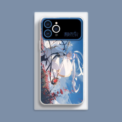 葬送的芙莉蓮液態大視窗全包矽膠防摔軟殼-ZUIHANG SHOP