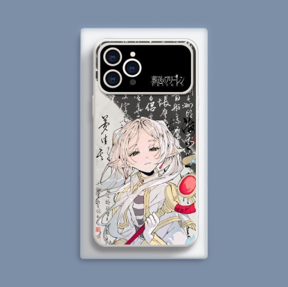 葬送的芙莉蓮液態大視窗全包矽膠防摔軟殼-ZUIHANG SHOP