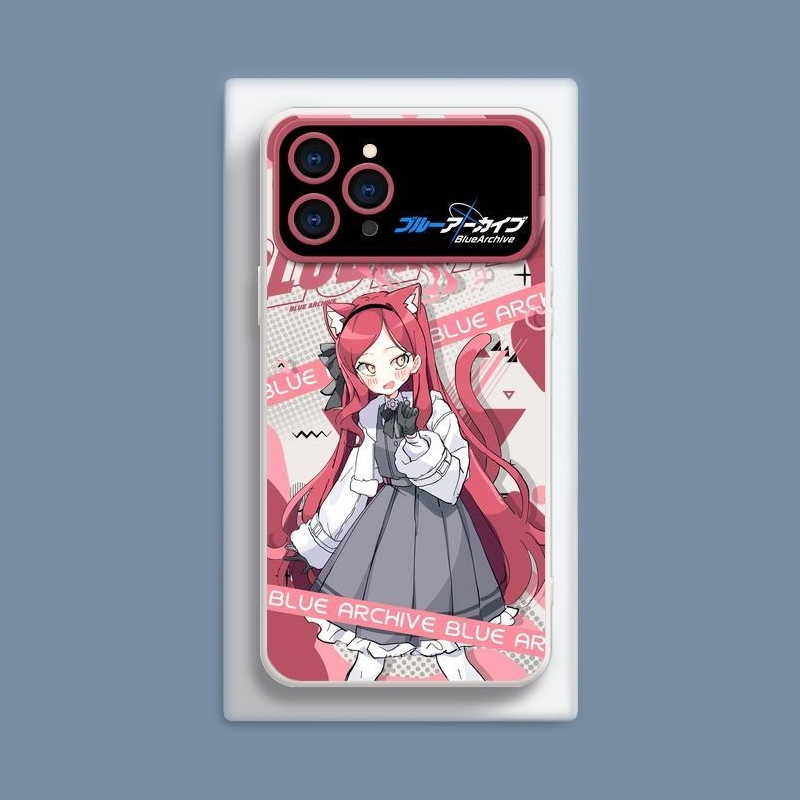 蔚藍檔案液態大視窗全包矽膠防摔軟殼-ZUIHANG SHOP