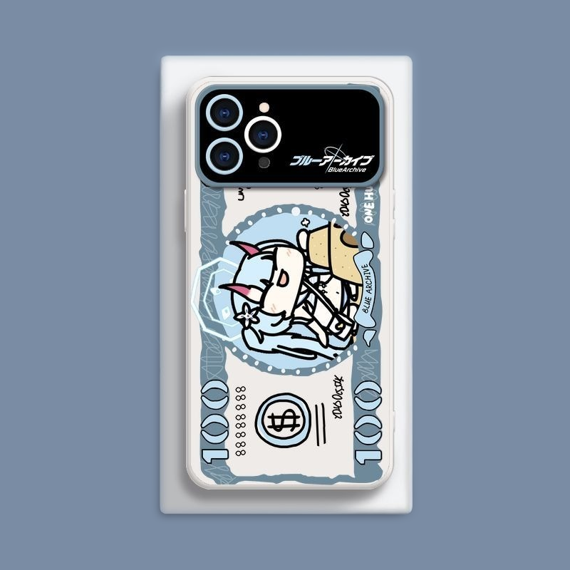 蔚藍檔案液態大視窗全包矽膠防摔軟殼-ZUIHANG SHOP