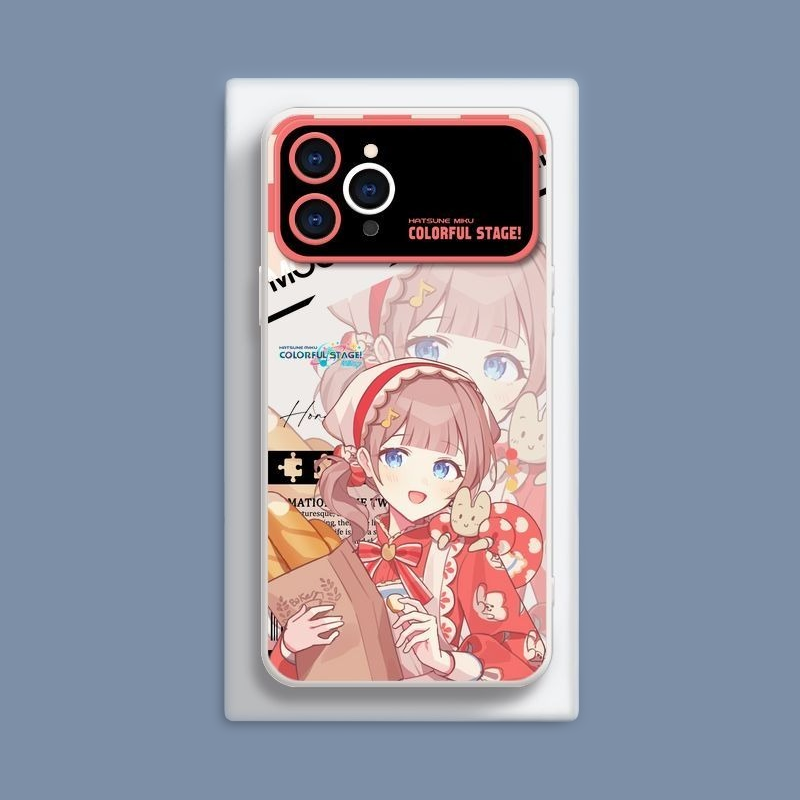 世界計畫液態大視窗全包矽膠防摔軟殼-ZUIHANG SHOP