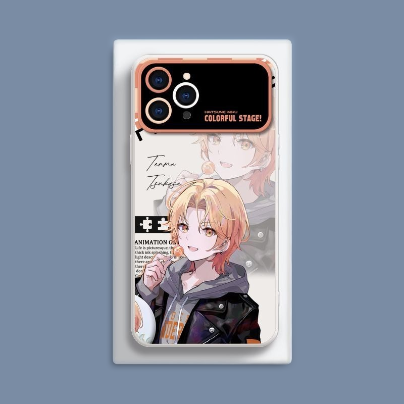 世界計畫液態大視窗全包矽膠防摔軟殼-ZUIHANG SHOP