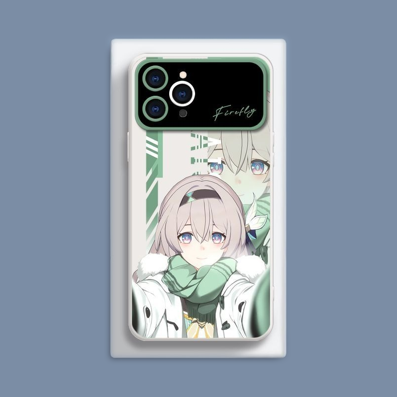 星穹鐵道流螢液態大視窗全包矽膠防摔軟殼-ZUIHANG SHOP