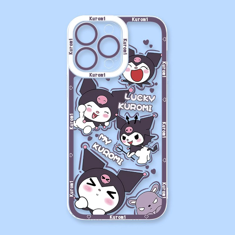 三麗鷗天使眼透明防摔軟殼-ZUIHANG SHOP